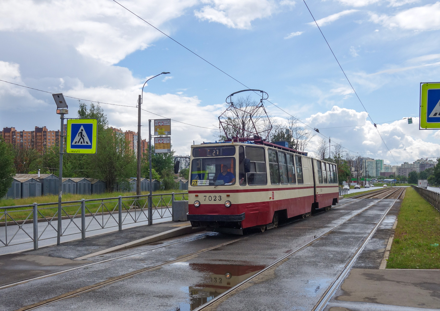 Санкт-Петербург, ЛВС-86К № 7023