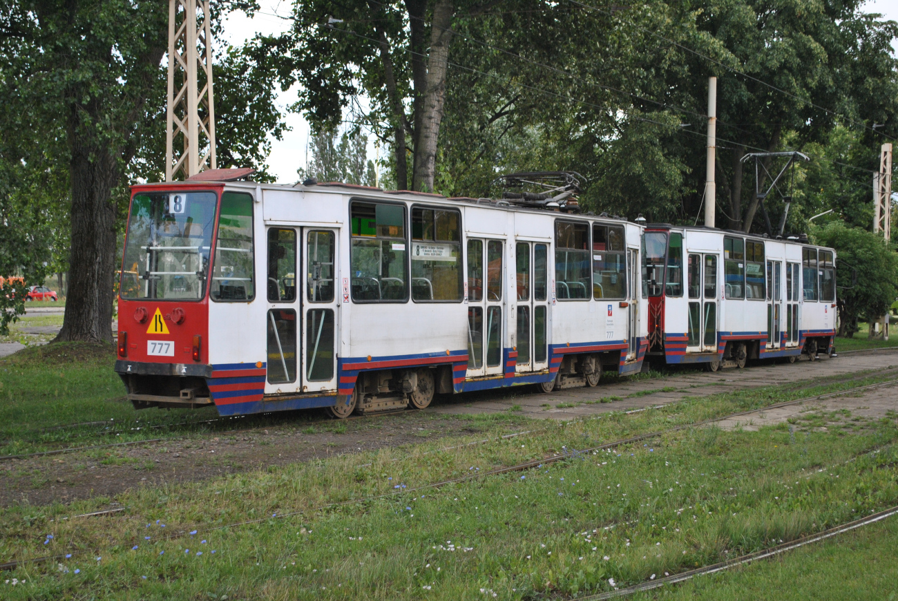 Щецин, Konstal 105Na № 777