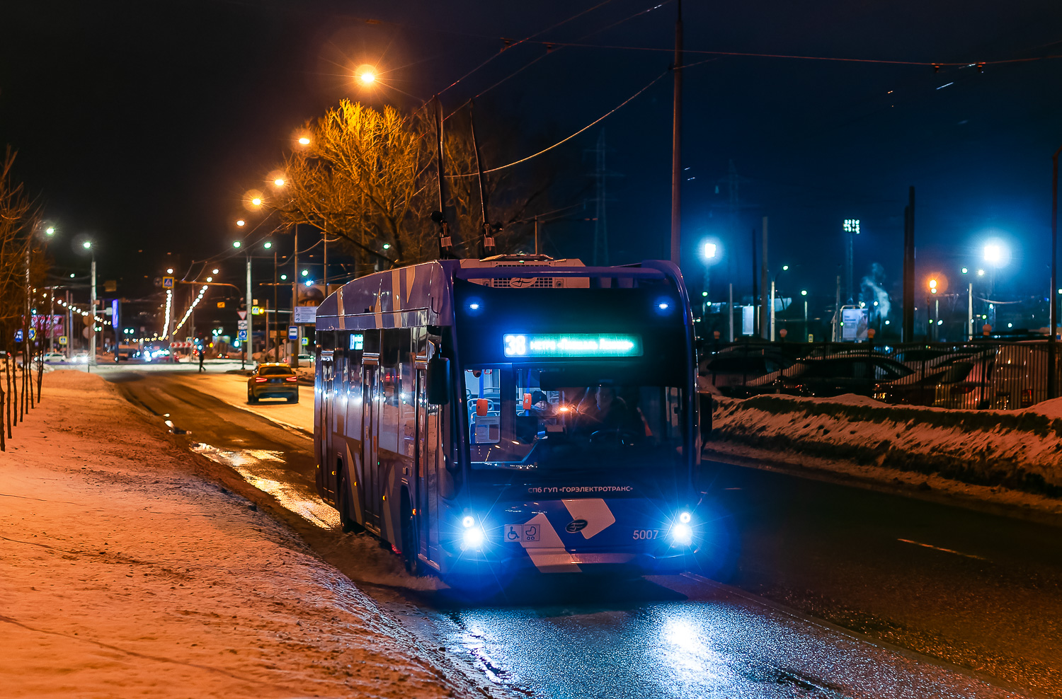 Szentpétervár, VMZ-5298.01 “Avangard” — 5007