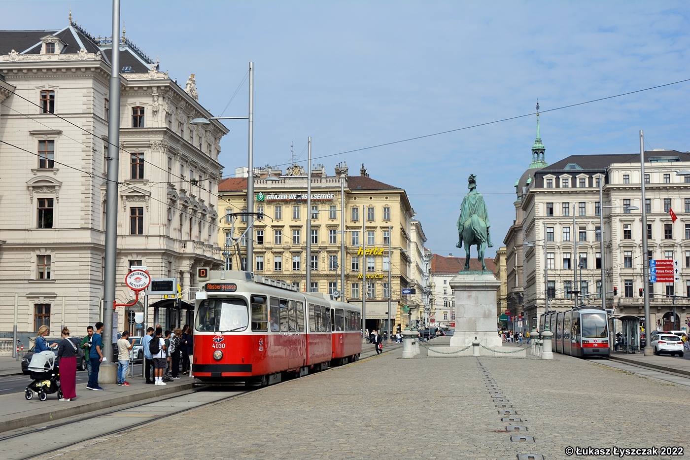 Вена, SGP Type E2 № 4030 Вена, SGP Type E2 № 4030