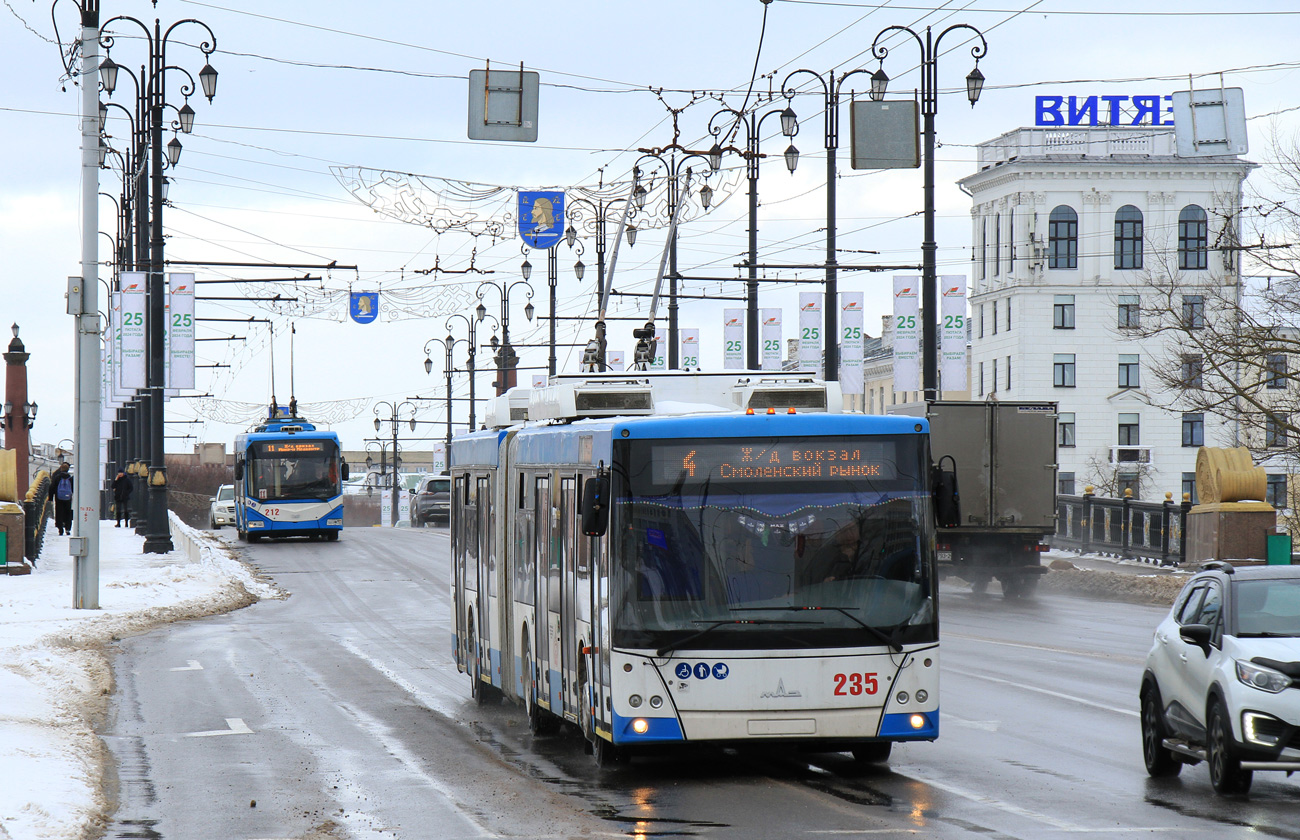 Витебск, МАЗ-215Т № 235