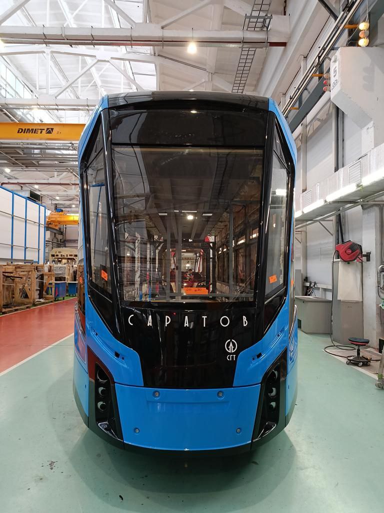 Саратов, 71-923М «Богатырь-М» № 2331; Саратов — Поставка новых трамваев — 2024–2025; Тверь — Производство трамваев на ТЭМЗ