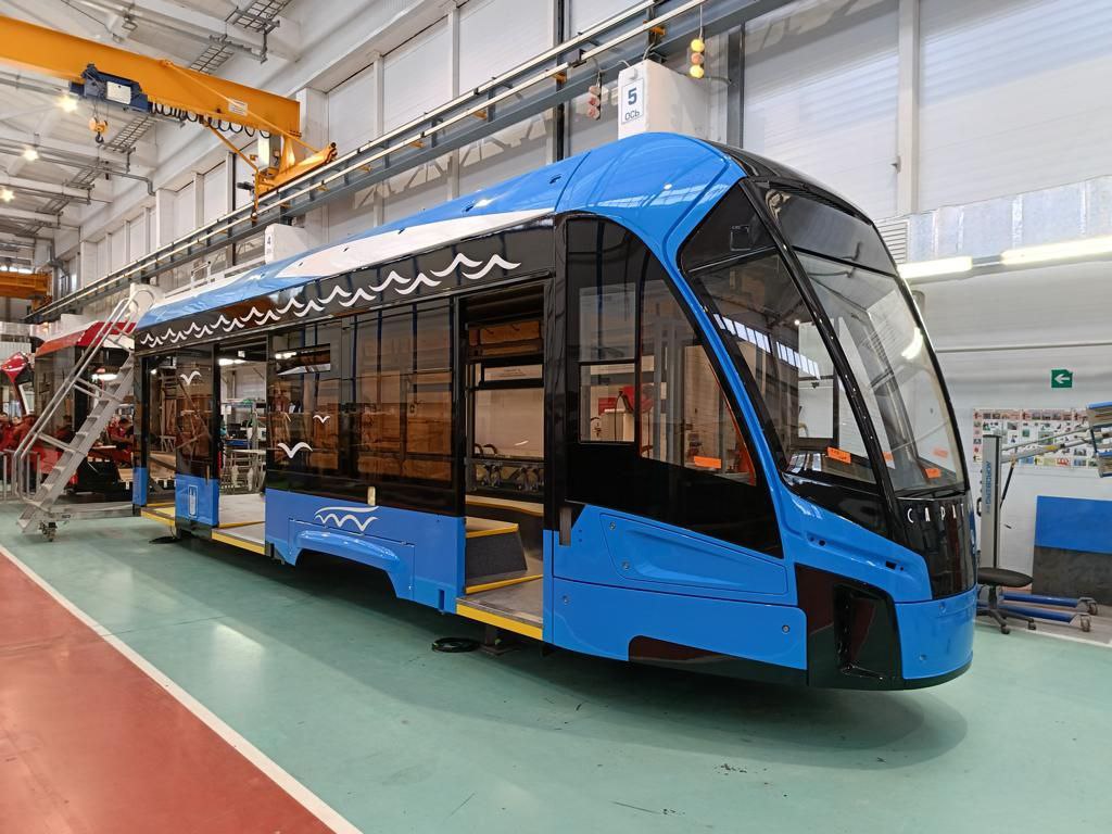 Саратов, 71-923М «Богатырь-М» № 2331; Саратов — Поставка новых трамваев — 2024–2025; Тверь — Производство трамваев на ТЭМЗ