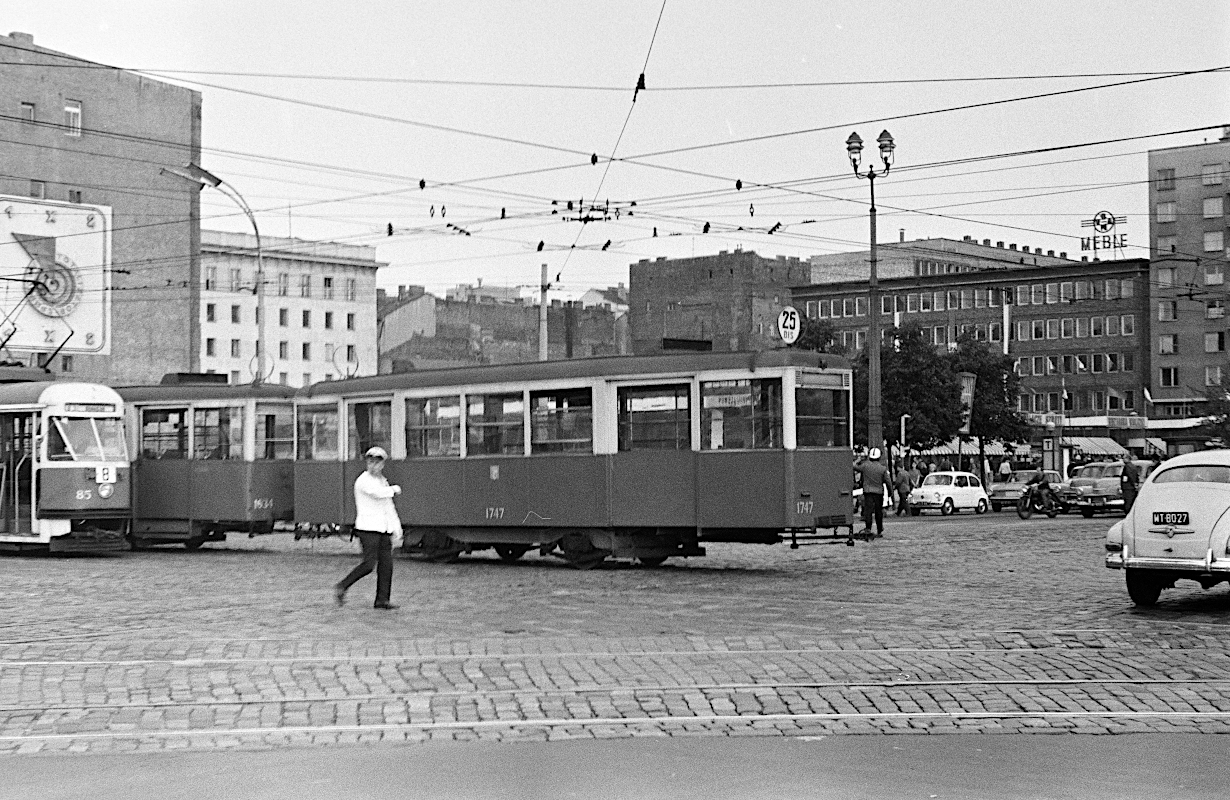 Варшава, Konstal ND № 1747; Варшава — Происшествия