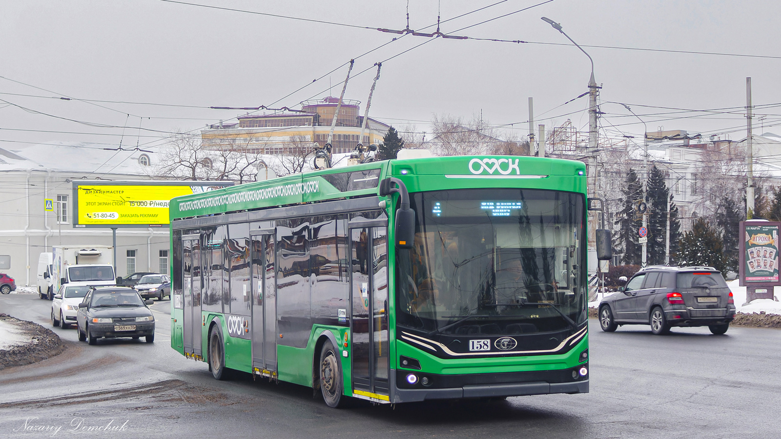 Omsk, PKTS-6281.00 “Admiral” # 158