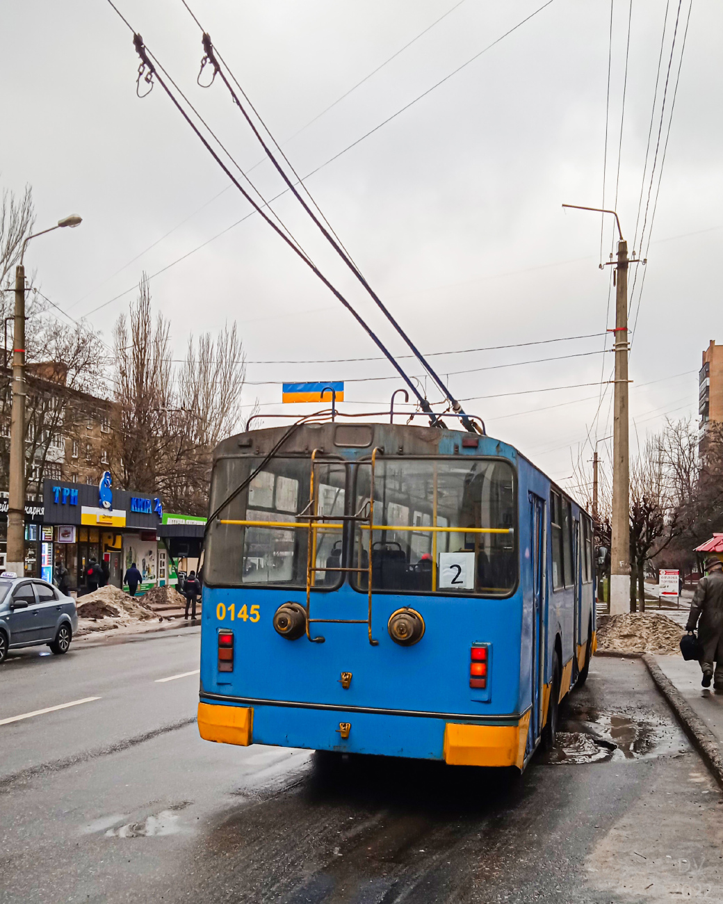 Краматорск, ЗиУ-682Г [Г00] № 0145