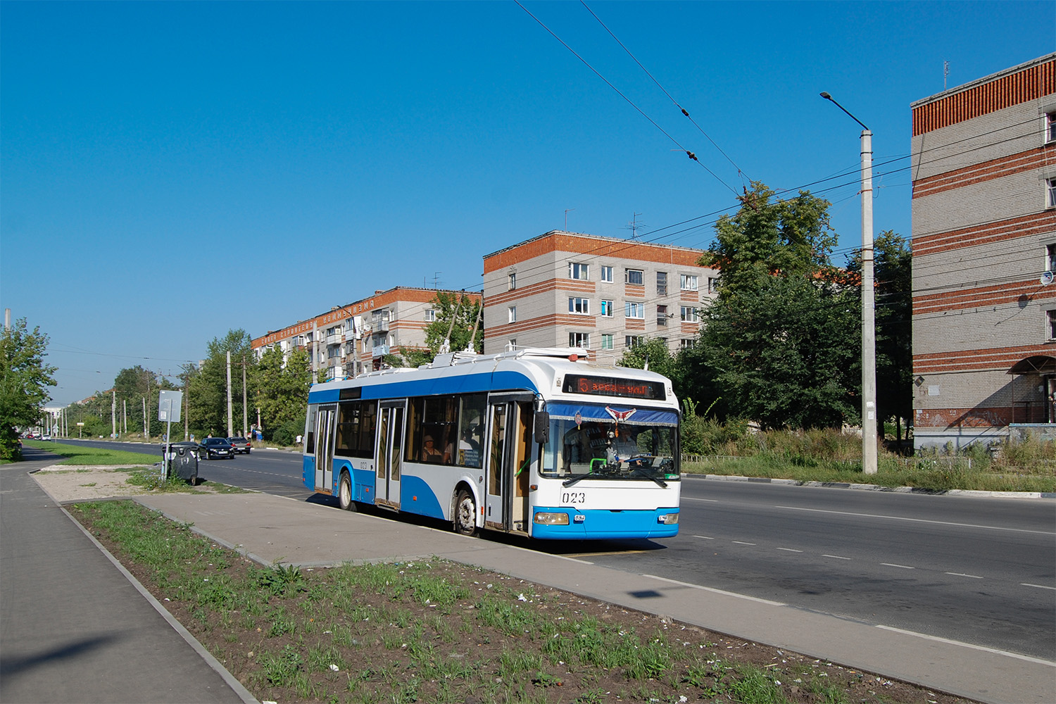 Дзержинск, СВАРЗ-6235.01 (БКМ 32100М) № 023