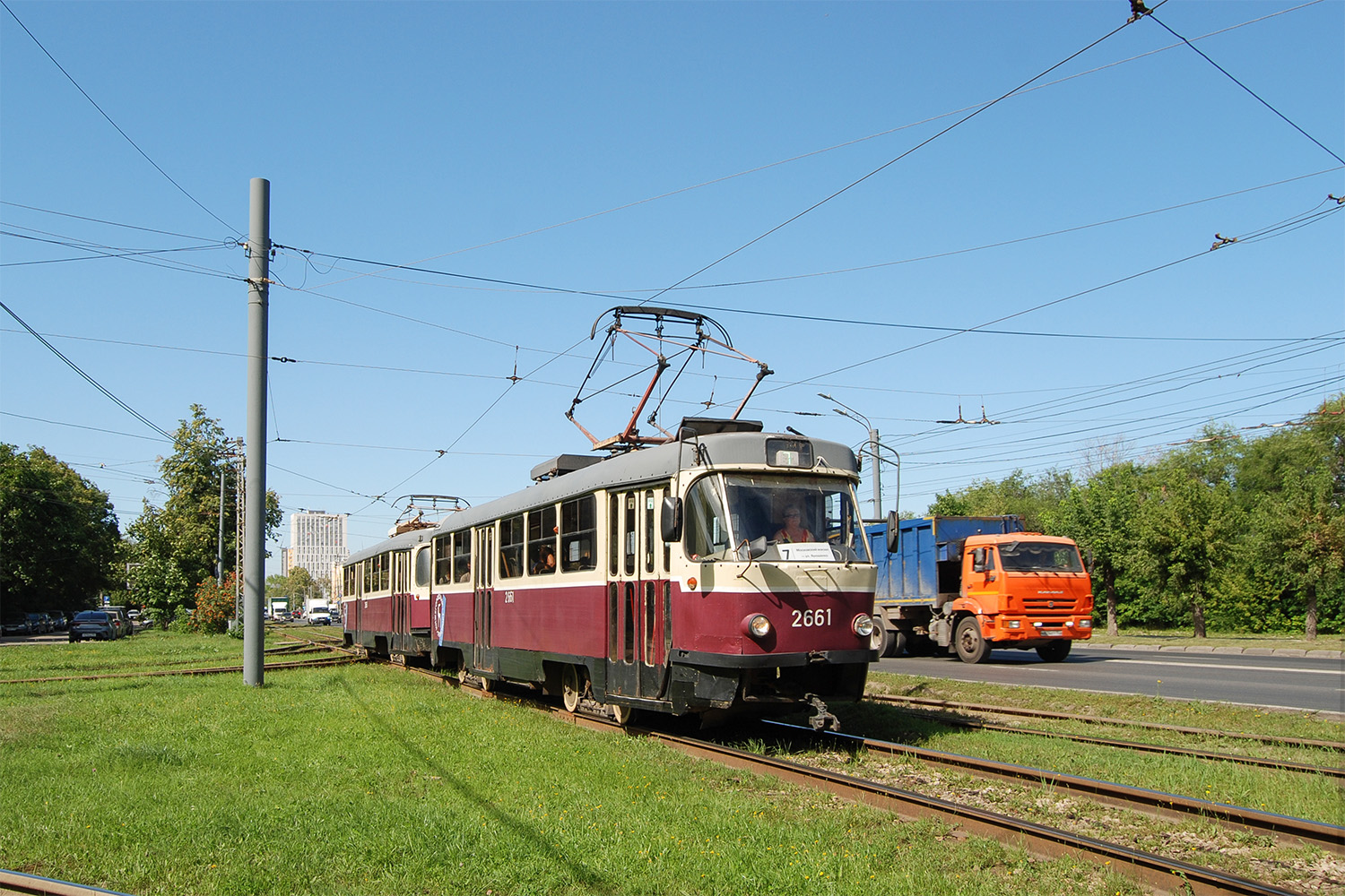 Нижний Новгород, Tatra T3SU КВР ТРЗ № 2661