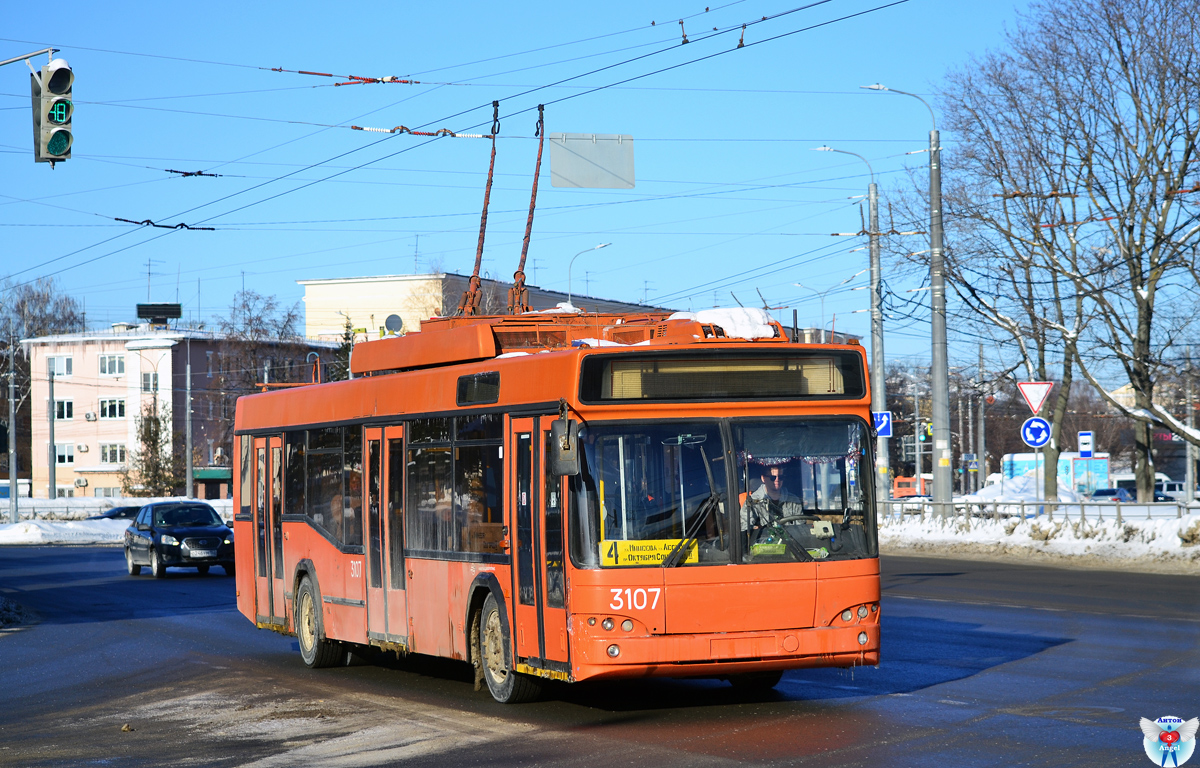 Нижний Новгород, СВАРЗ-МАЗ-6235.00 № 3107