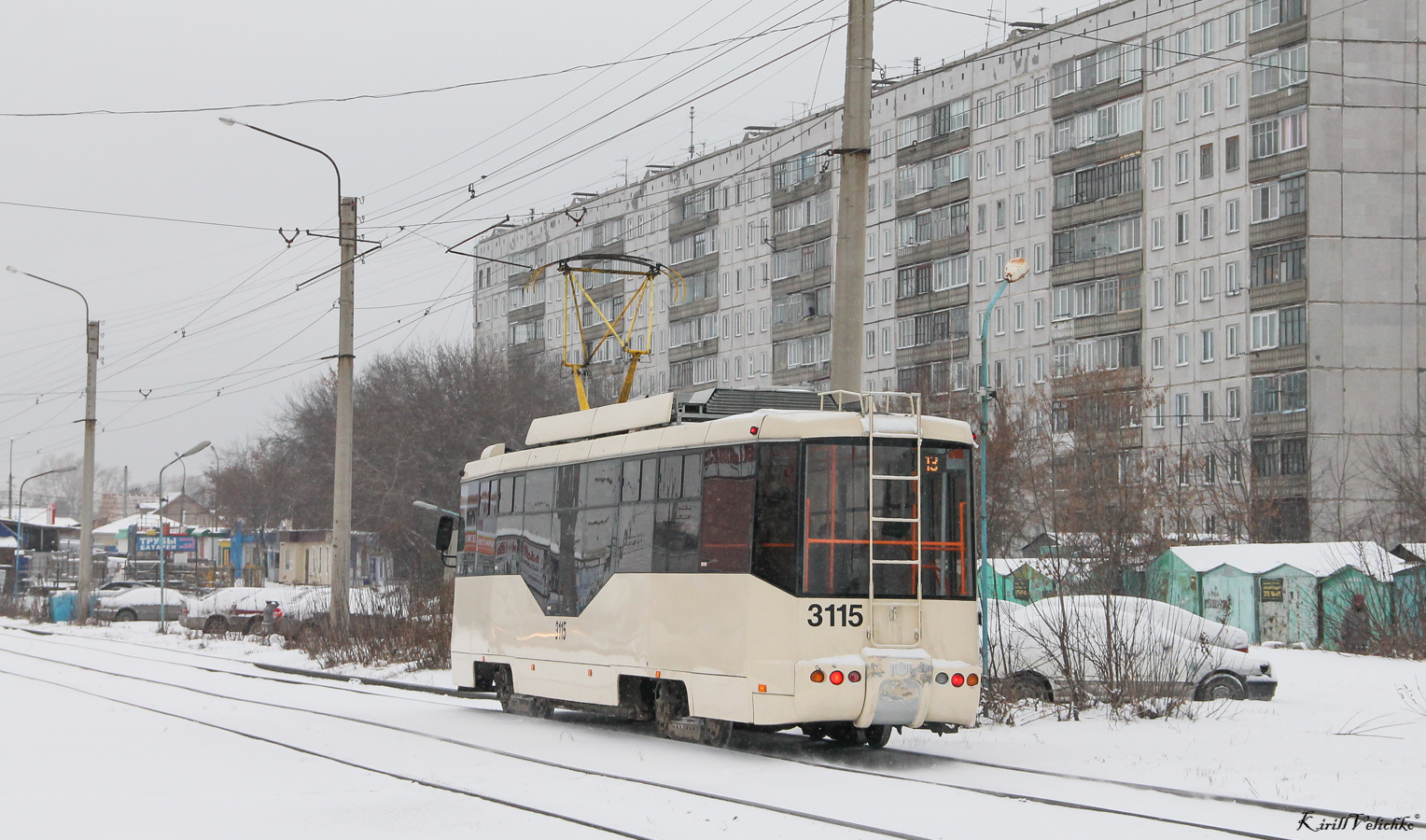 Новосибирск, БКМ 62103 № 3115
