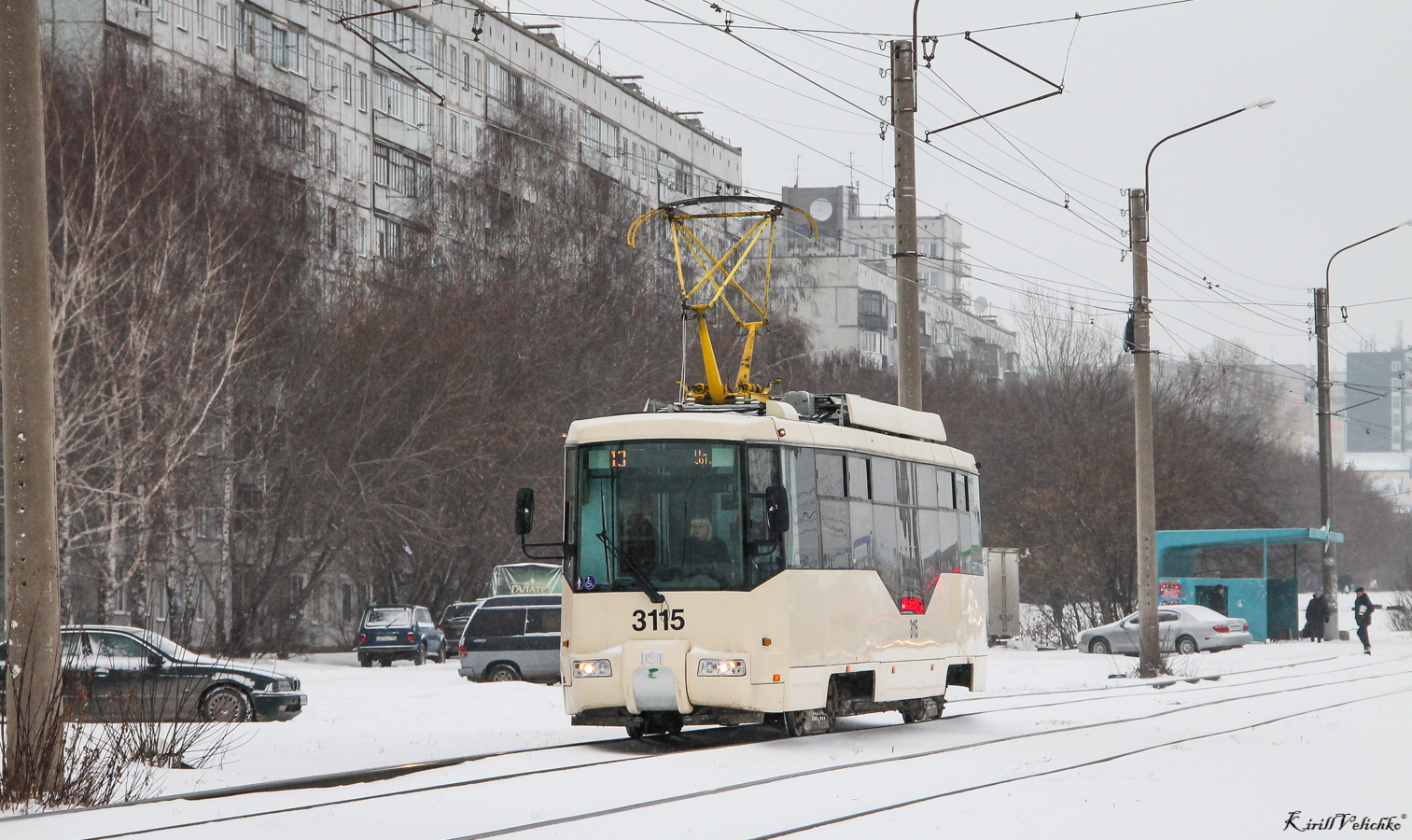 Новосибирск, БКМ 62103 № 3115