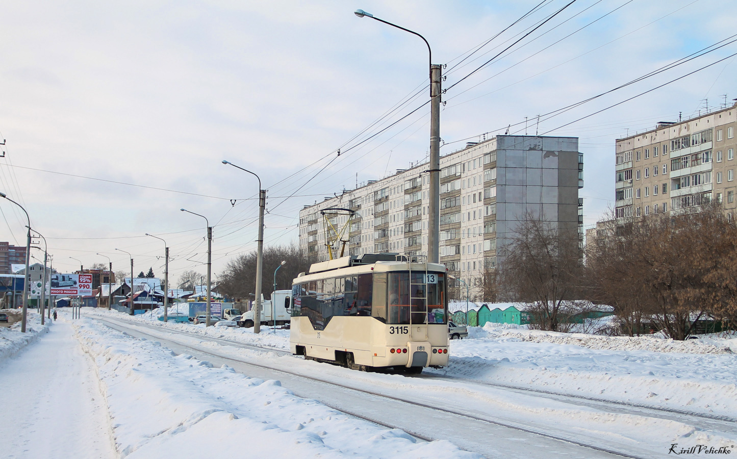 Новосибирск, БКМ 62103 № 3115