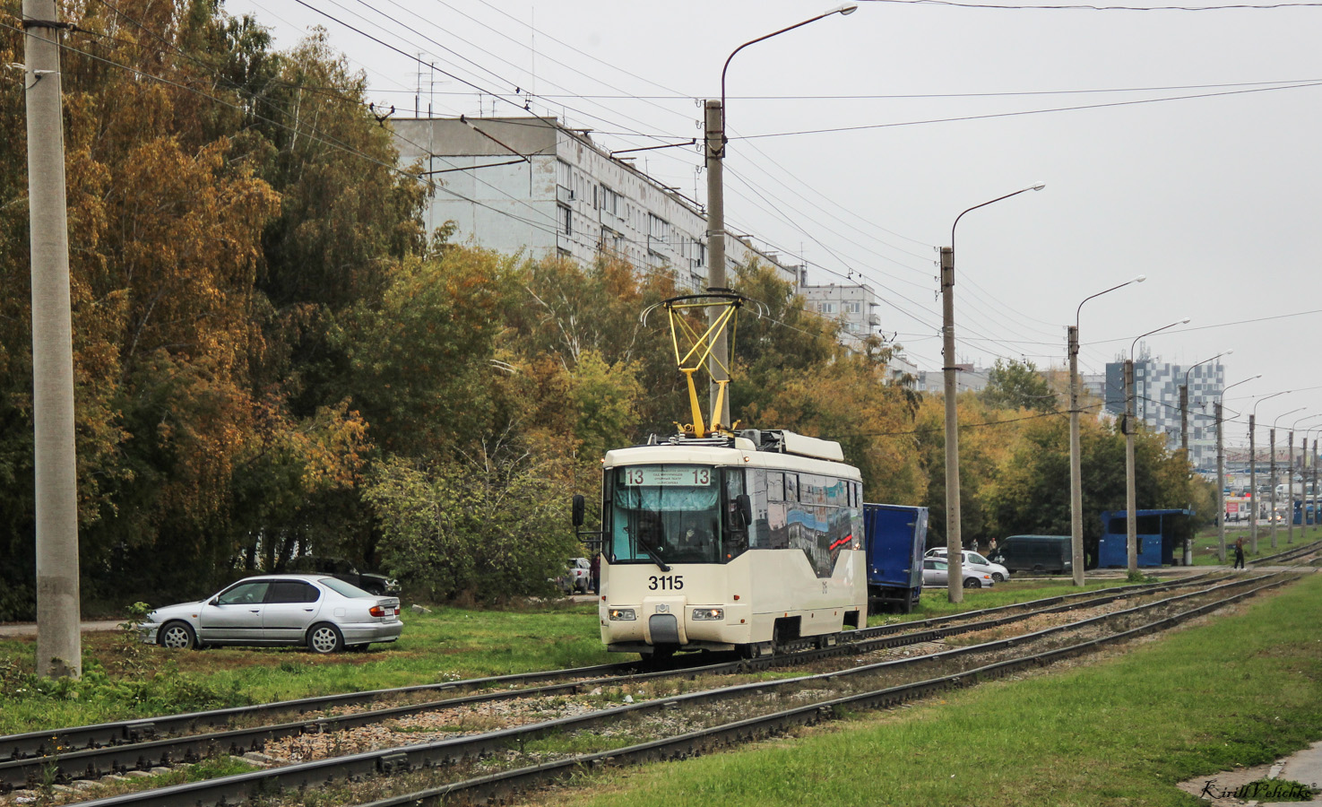 Новосибирск, БКМ 62103 № 3115