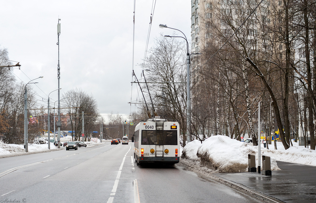 Химки, БКМ 321 № 0040