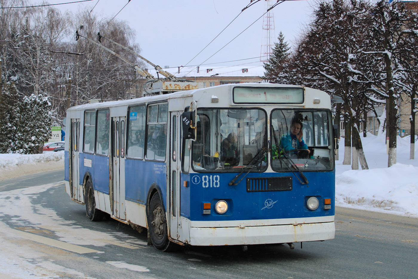 Чебоксары, ЗиУ-682Г-016 (018) № 818