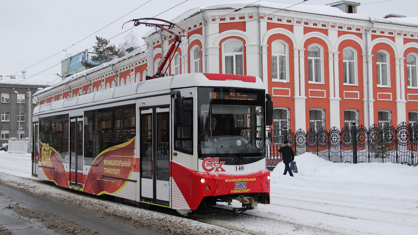 Омск, 71-407-01 № 140