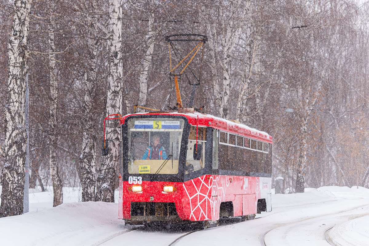 Пермь, 71-619КТ № 053
