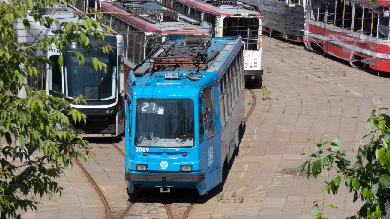 Москва, 71-134А (ЛМ-99АЭ) № 3009