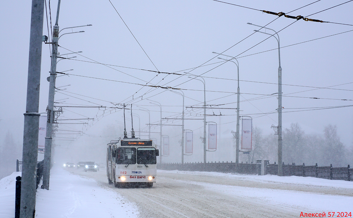 Орёл, ЗиУ-682Г-016.05 № 1142