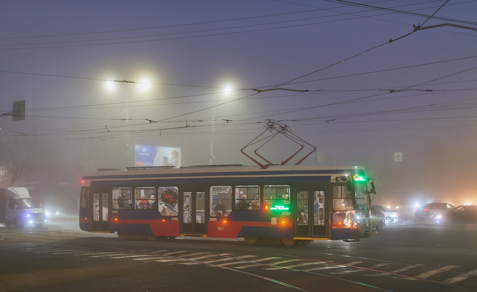Владикавказ, 71-412 № 483