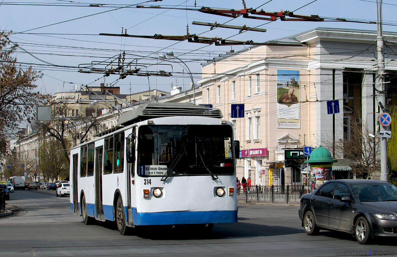 Ростов-на-Дону, ВЗТМ-5284.02 № 314