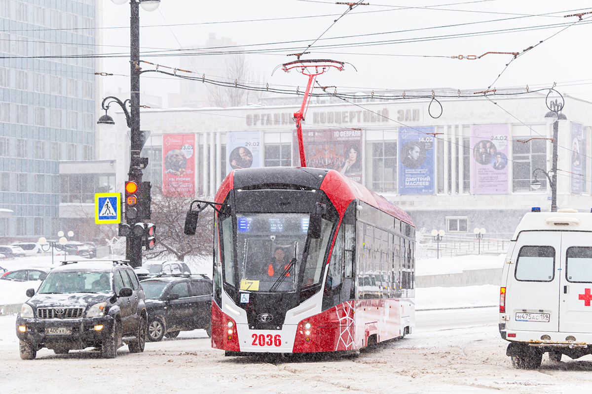 Пермь, 71-911ЕМ «Львёнок» № 2036