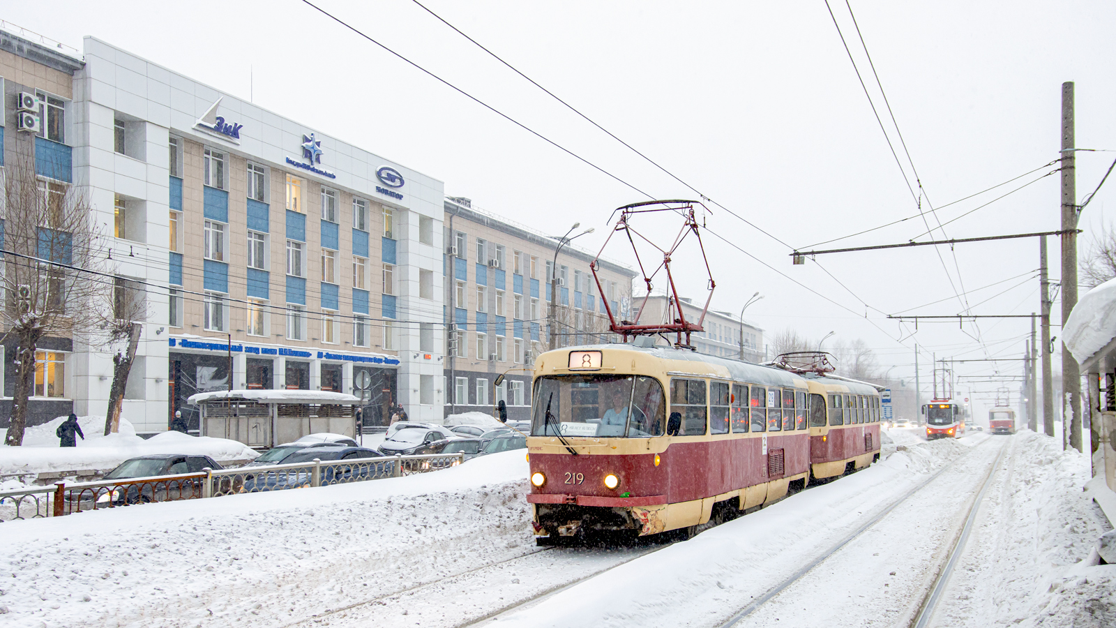 Yekaterinburg, Tatra T3SU # 219