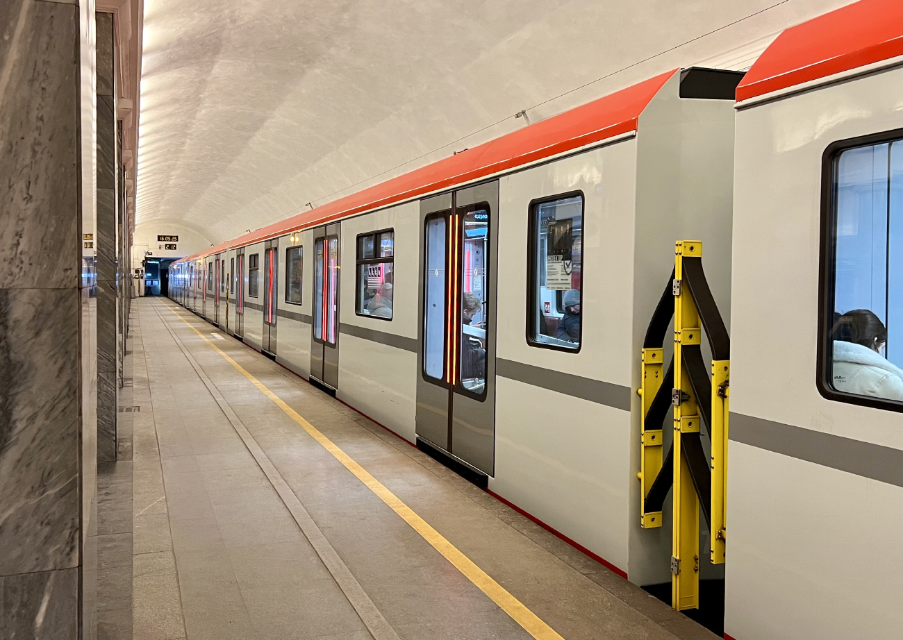 Санкт-Петербург, 81-727.1 «Балтиец» № 27010