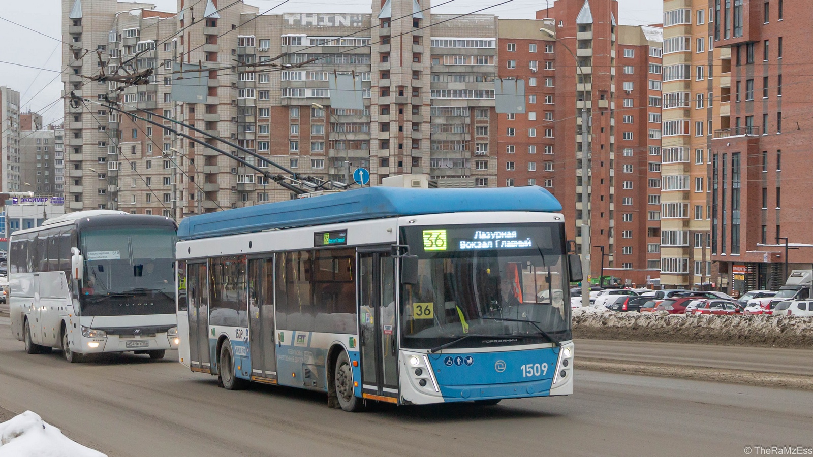 Новосибирск, УТТЗ-6241.01 «Горожанин» № 1509