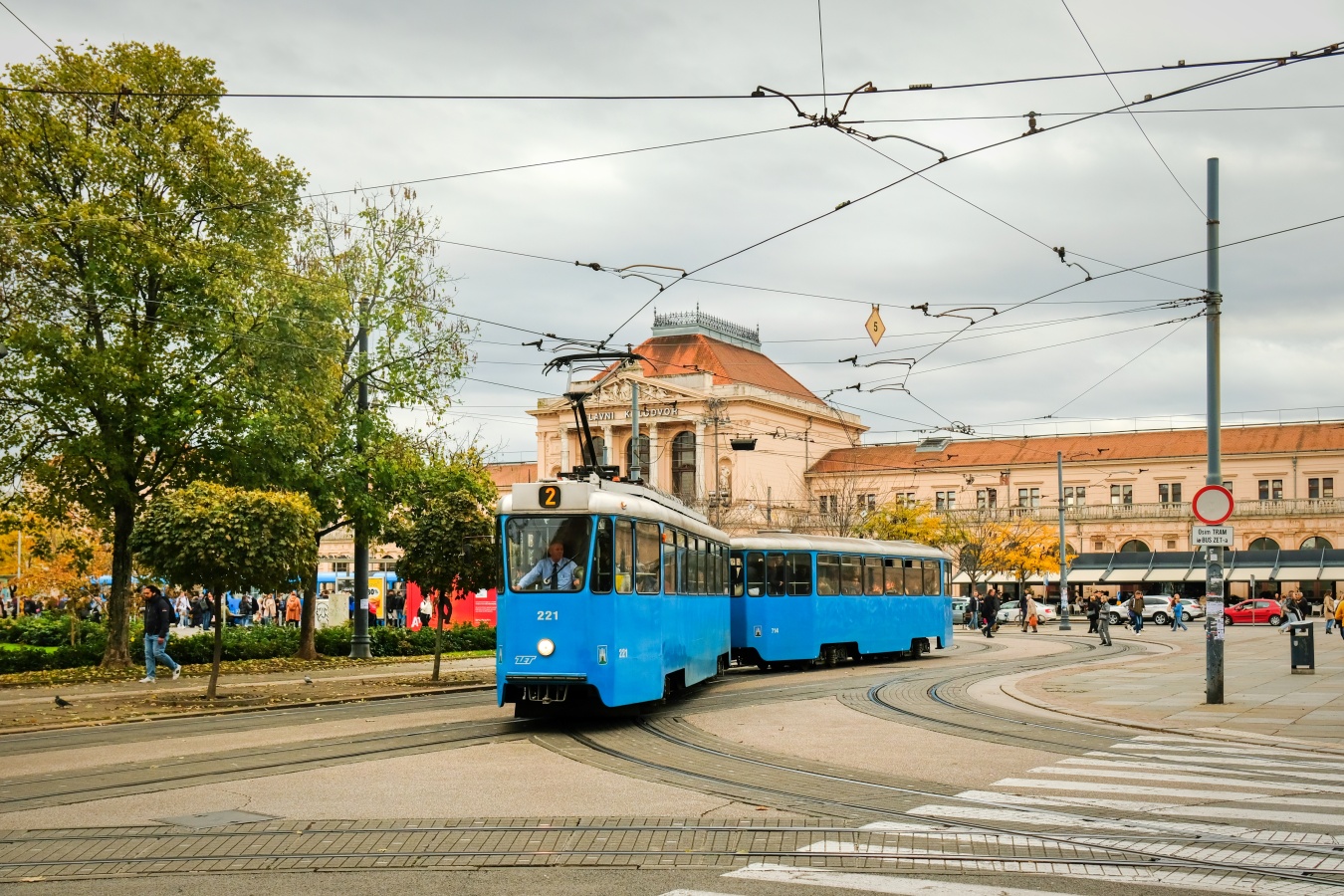 Загреб, Đuro Đaković TMK-1Z № 221