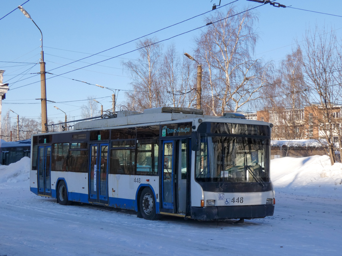 Петрозаводск, ВМЗ-5298.01 (ВМЗ-463) № 448