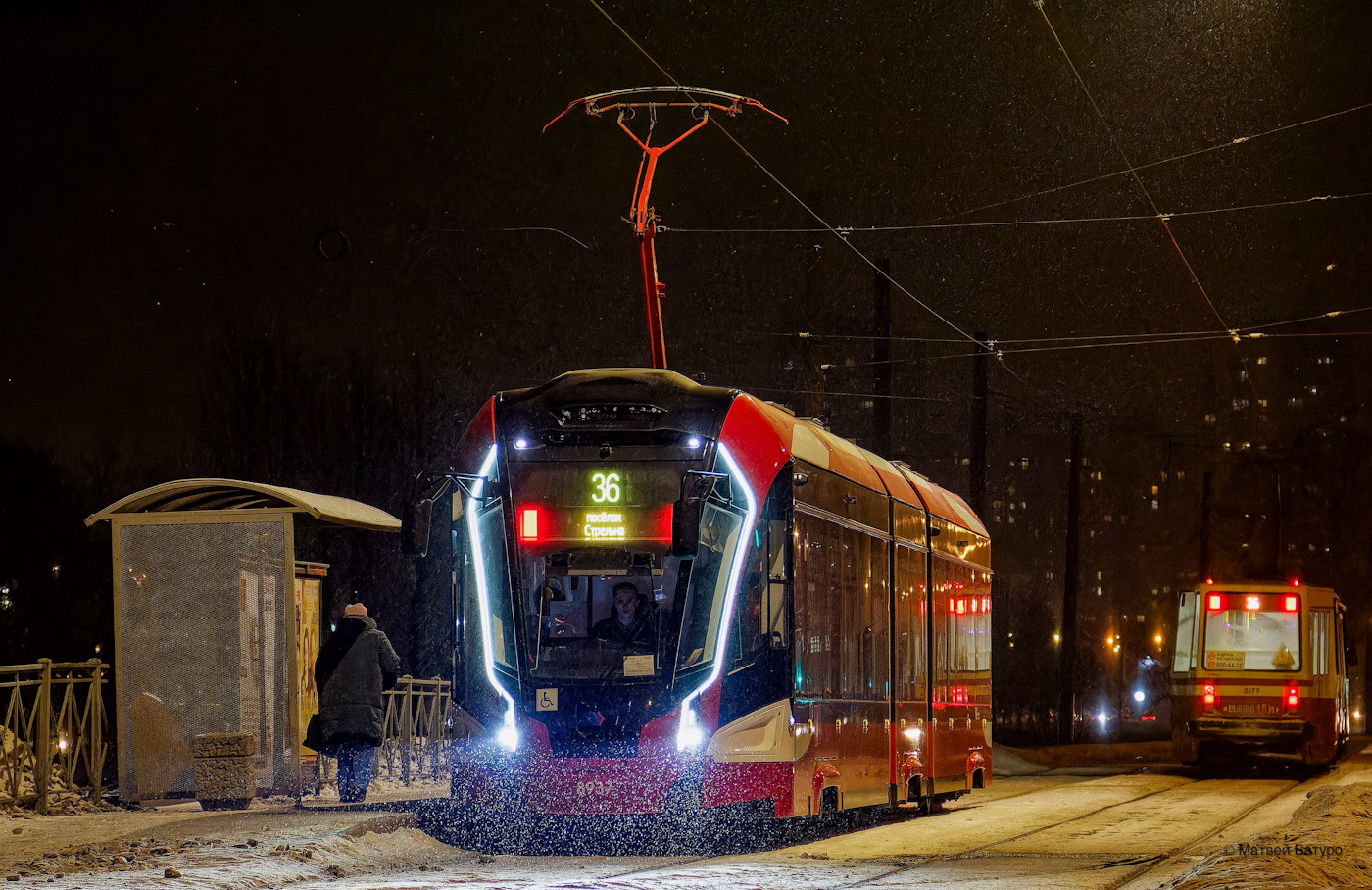 Санкт-Петербург, 71-931М «Витязь-М» № 8937
