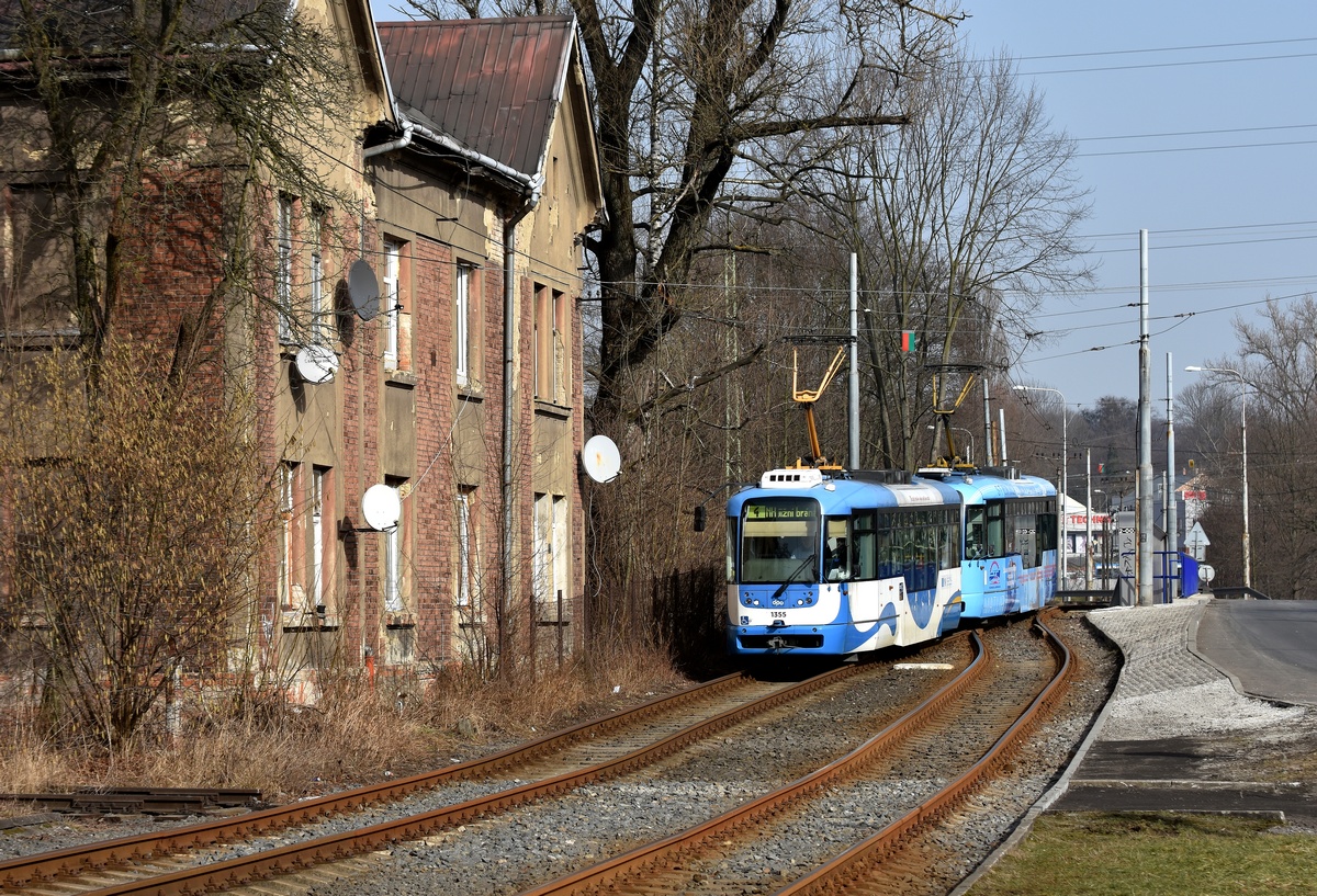 Острава, Vario LFR.E № 1355