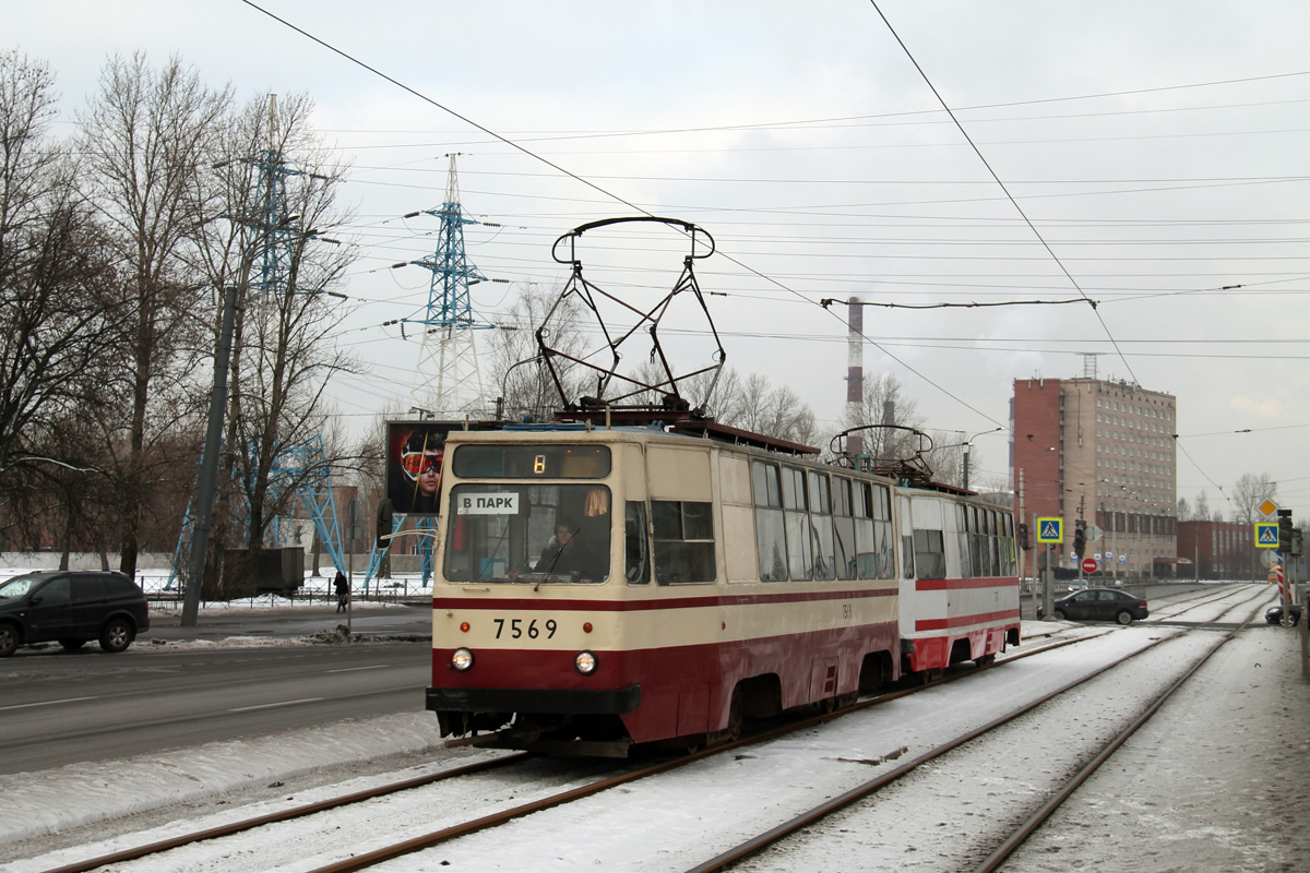 Санкт-Петербург, ЛМ-68М № 7569