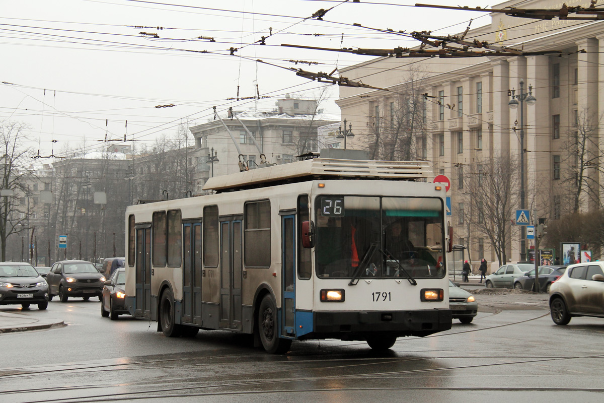 Санкт-Петербург, ПТЗ-5283 № 1791