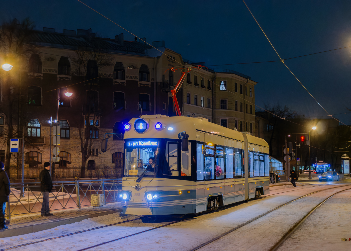 Санкт-Петербург, 71-421Р-01 «Довлатов» № 3801