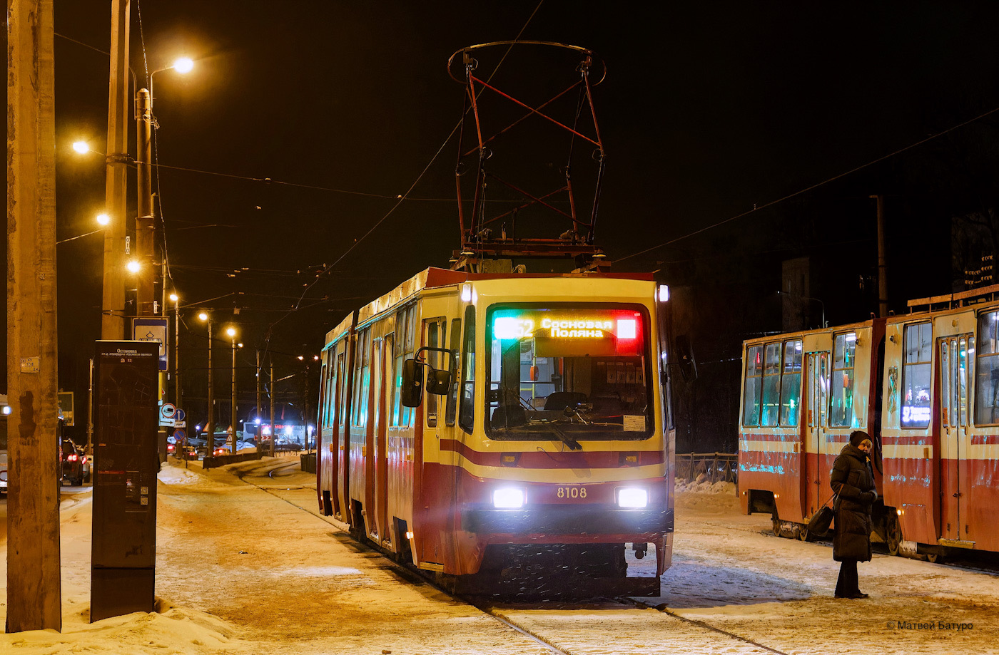 Санкт-Петербург, 71-147К (ЛВС-97К) № 8108