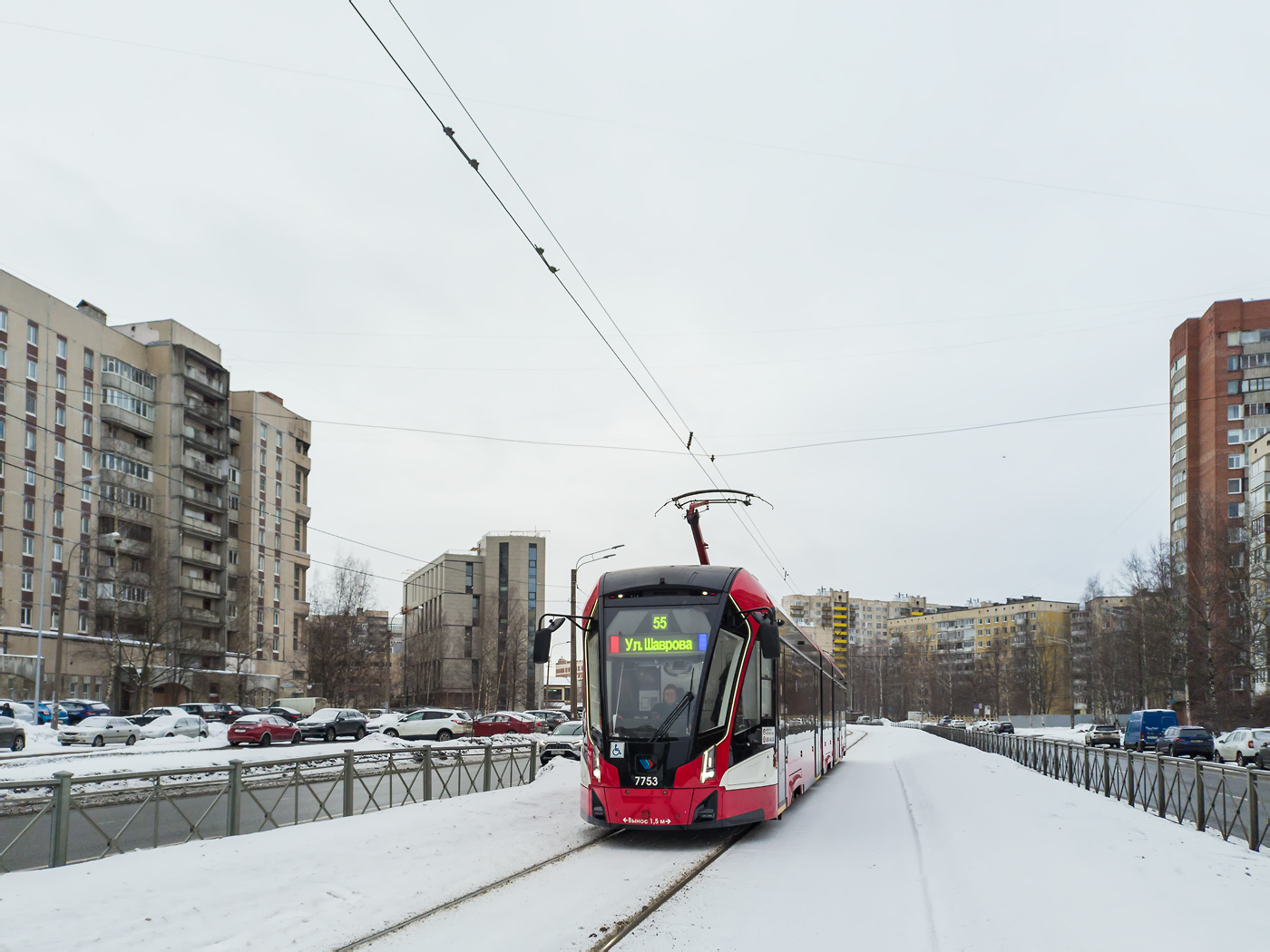 Санкт-Петербург, 71-932 «Невский» № 7753