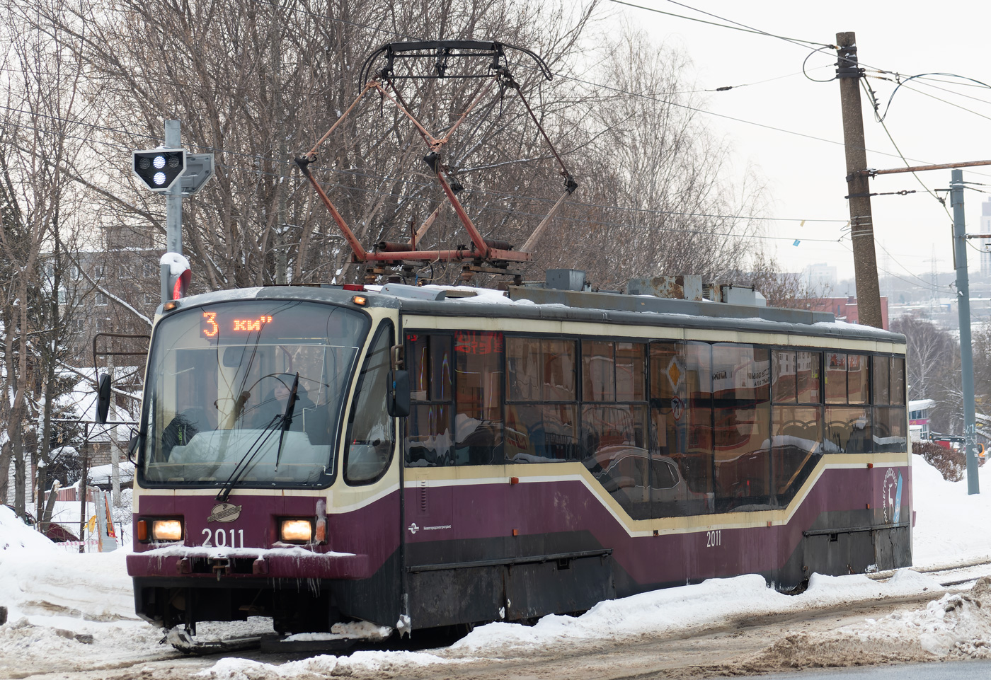 Нижний Новгород, 71-407 № 2011