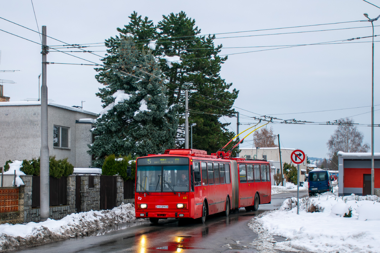 Ческе-Будеёвице, Škoda 15Tr13/7M № 48