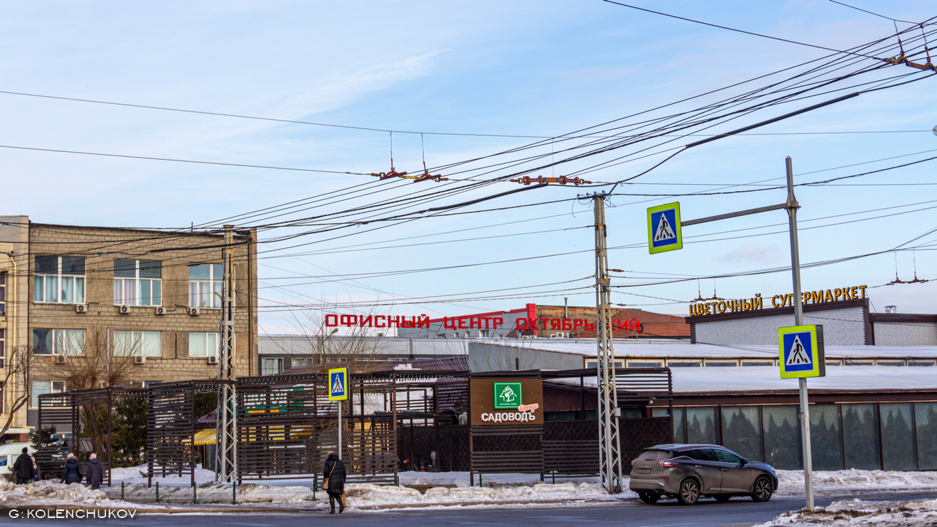 Красноярск — Подготовка ко вводу в эксплуатацию троллейбусного депо в Телевизорном переулке [07.2023-06.2024]
