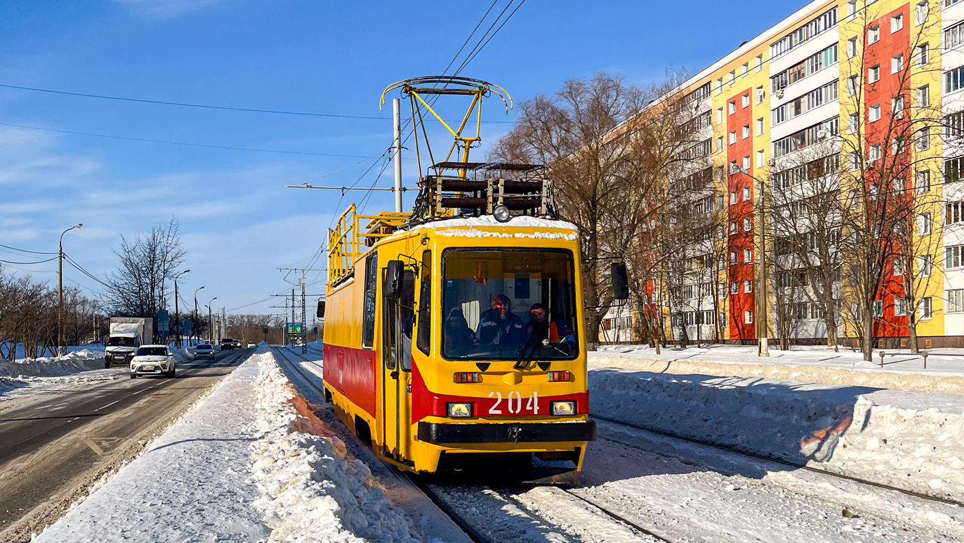 Коломна, ТС-49М № 204