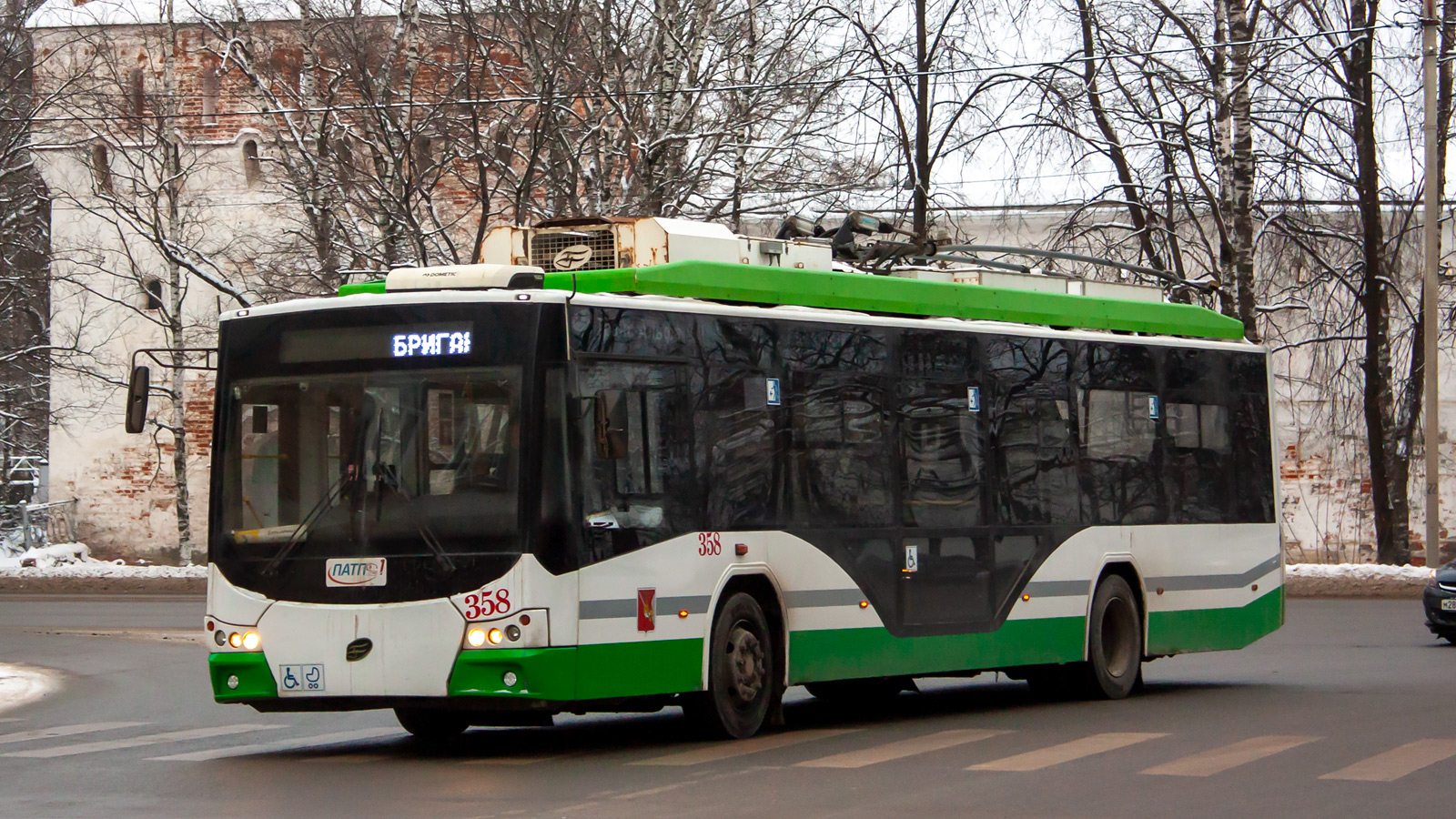 Вологда, ВМЗ-5298.01 «Авангард» № 358