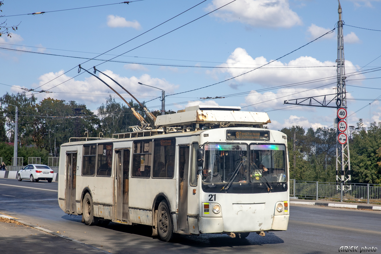 Ковров, ЗиУ-682 КР Иваново № 21