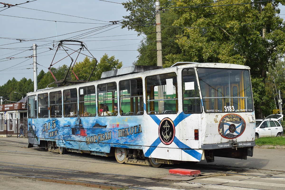 Barnaul, Tatra T6B5SU Nr. 3183
