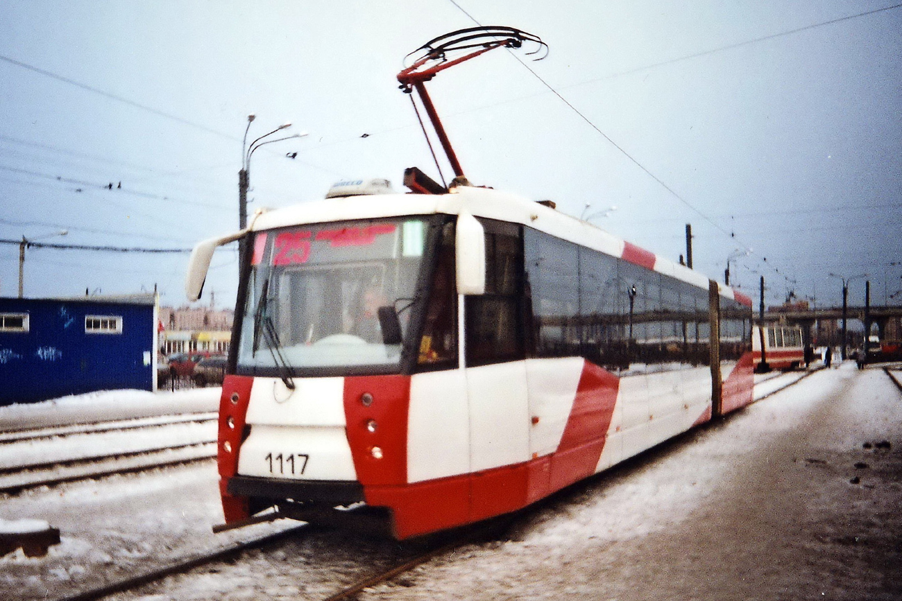 Санкт-Петербург, 71-152 (ЛВС-2005) № 1117