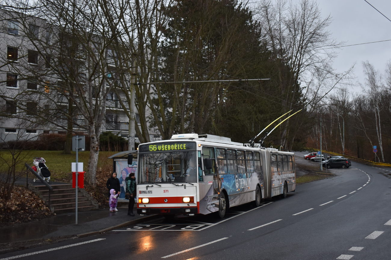 Усти-над-Лабем, Škoda 15Tr13/6M № 571