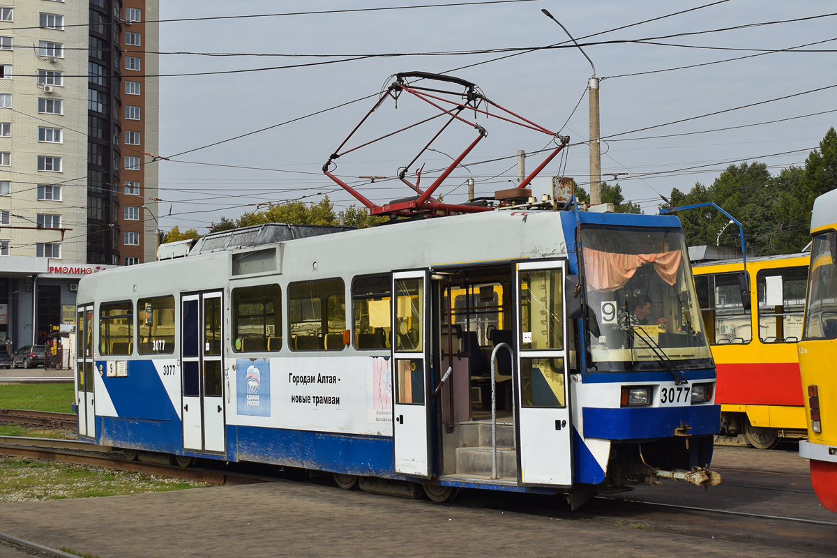 Барнаул, Tatra B3DM КВР Барнаул № 3077