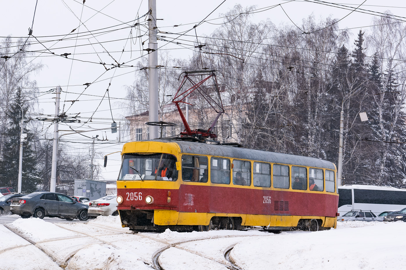 Уфа, Tatra T3R.P № 2056