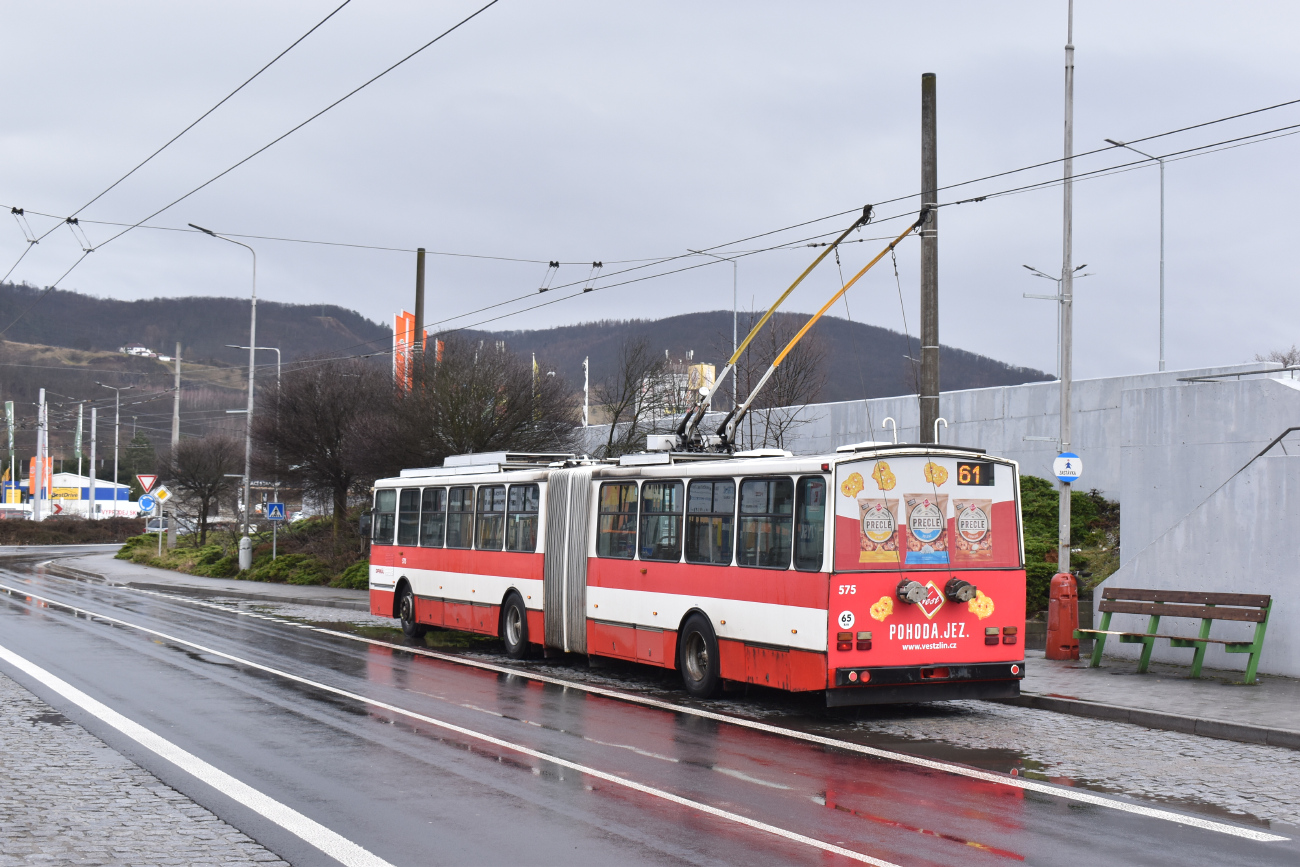 Усти-над-Лабем, Škoda 15Tr13/6M № 575